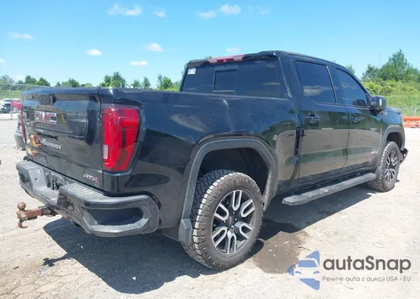 2019 GMC Sierra 1500 At4 из США, поврежденный, VIN 1GTP9EED8KZ179299